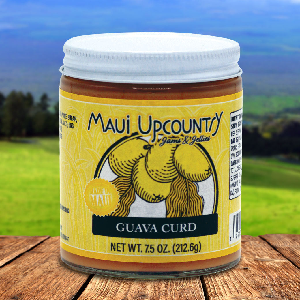 Hawaiian Gourmet Guava Curd Made in Maui, Hawaii! Maui Upcountry