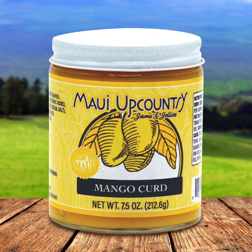Mango Curd Maui Upcountry Jams & Jellies