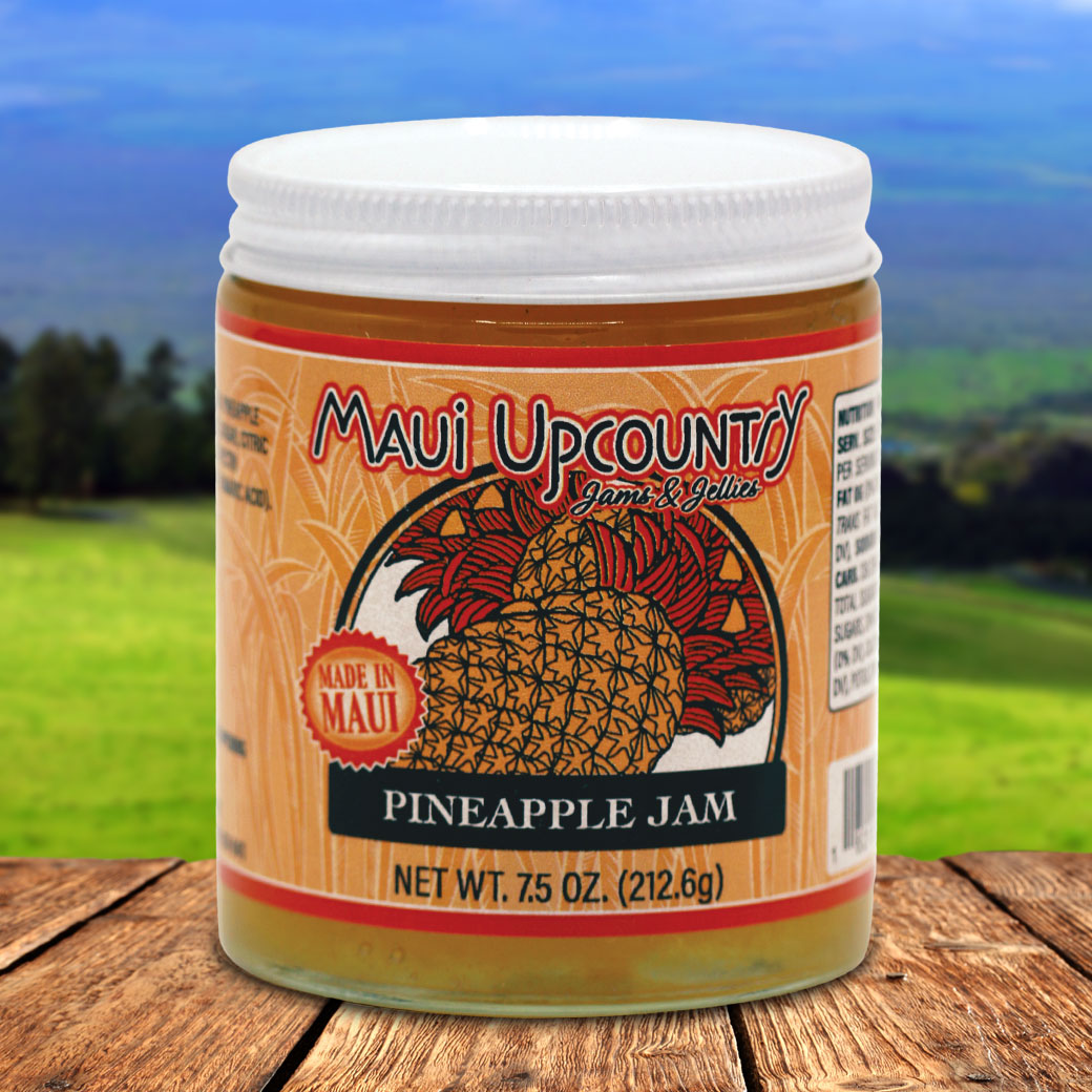 Pineapple Jam Maui Upcountry Jams & Jellies