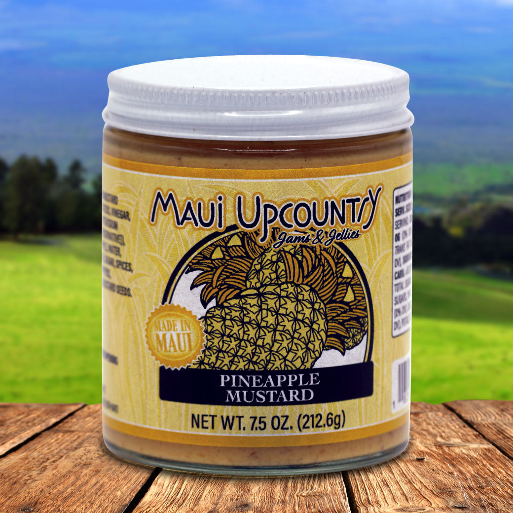 Pineapple Mustard Maui Upcountry Jams & Jellies