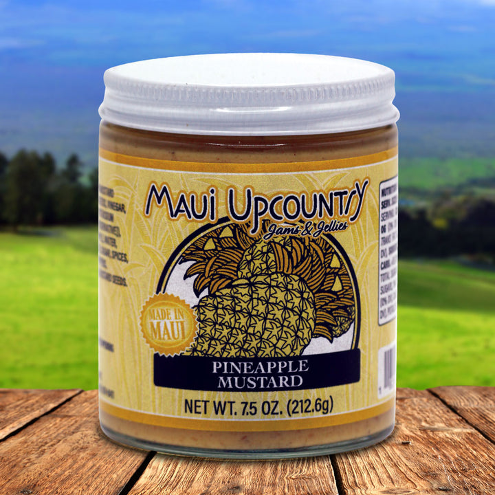 Maui Upcountry Jams & Jellies Pineapple Mustard