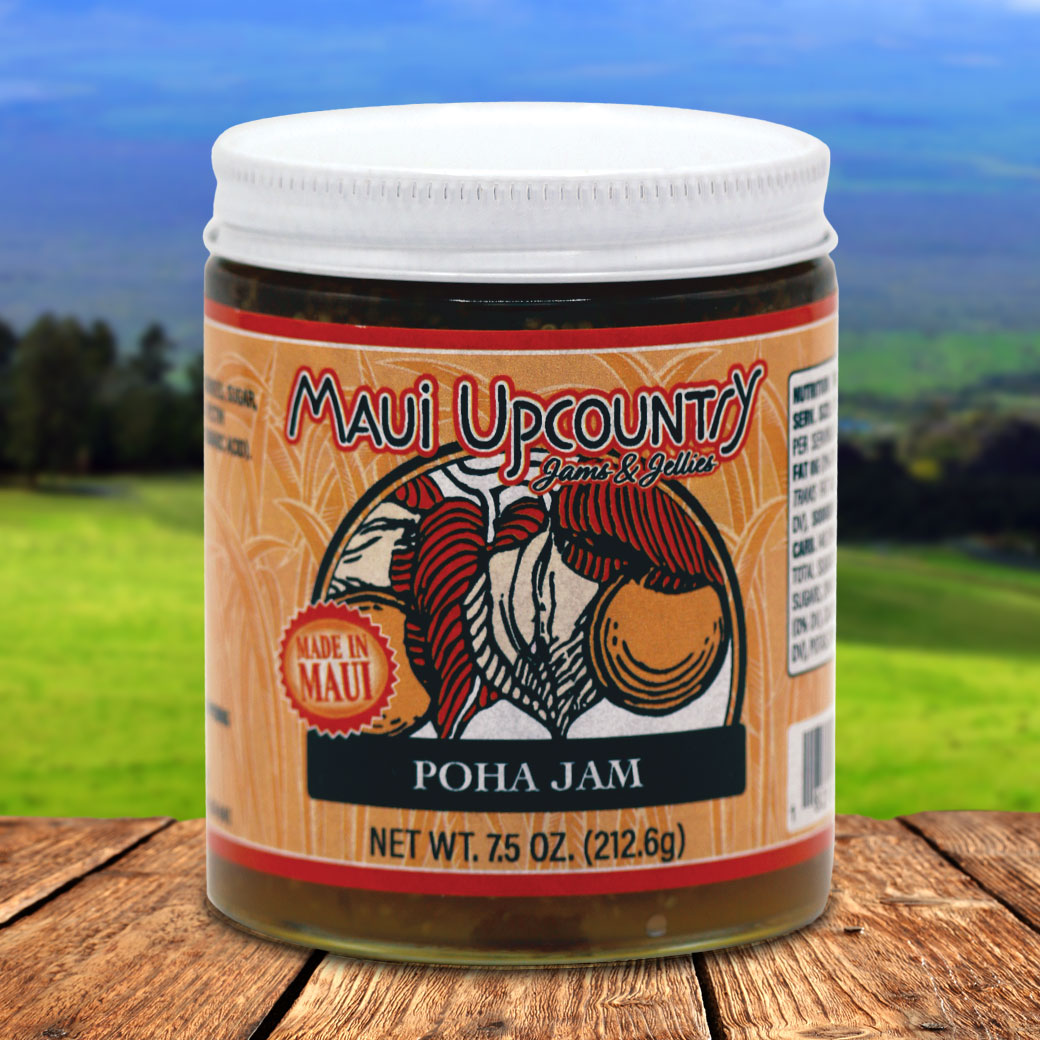 Poha Jam Maui Upcountry Jams & Jellies