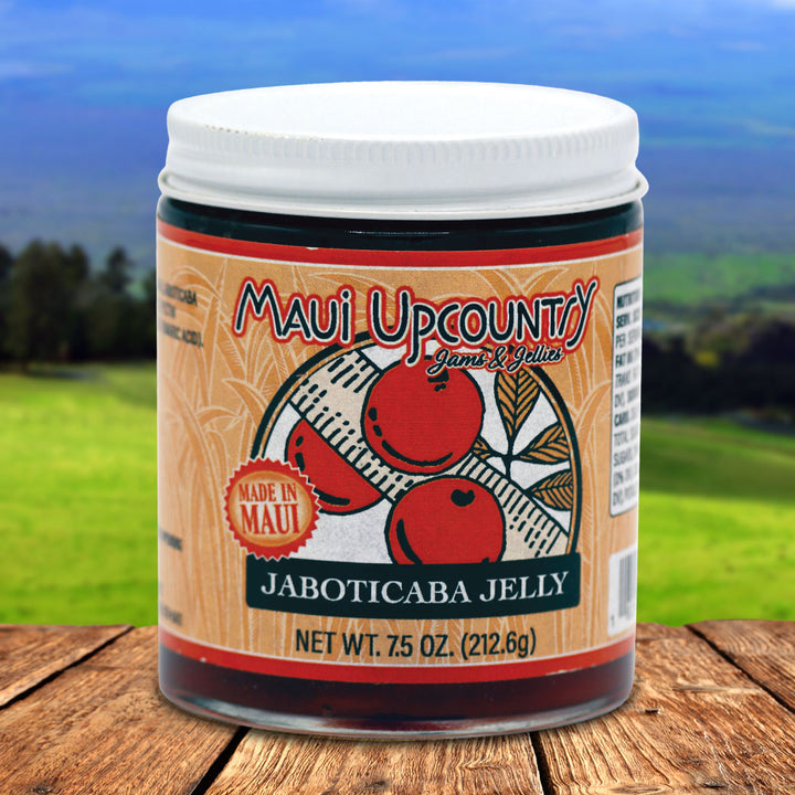 Maui Upcountry Jams & Jellies Jaboticaba Jelly