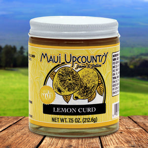 Maui Upcountry Jams & Jellies Lemon Curd