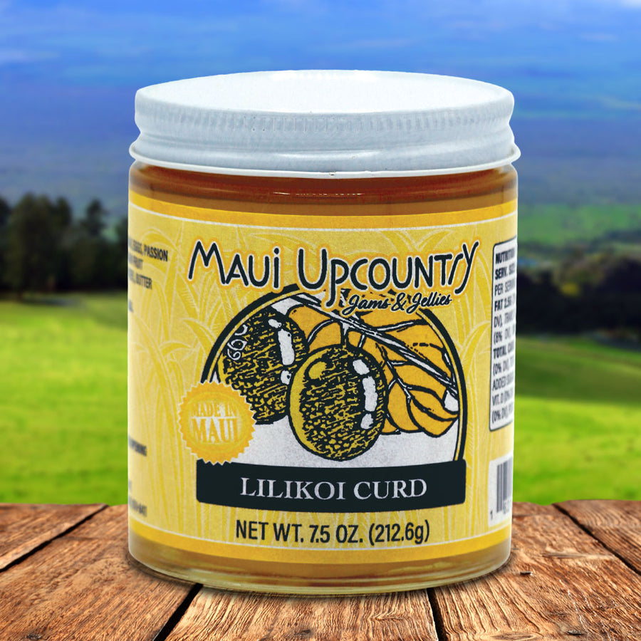 Maui Upcountry Jams & Jellies Lilikoi Curd