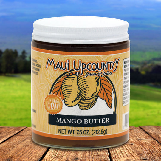 Gourmet Hawaiian Butters from Maui Upcountry Jams and Jellies Maui