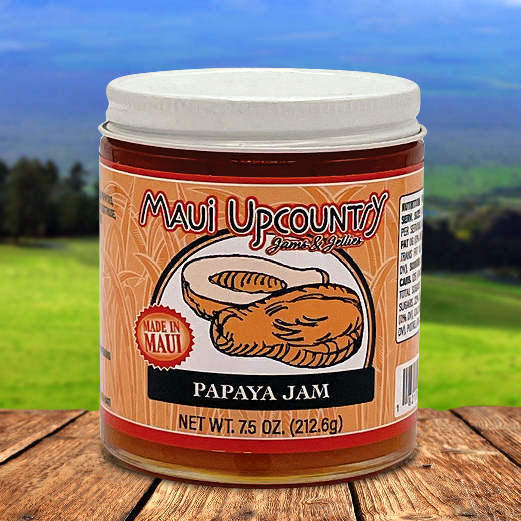 Papaya Jam Maui Upcountry Jams & Jellies