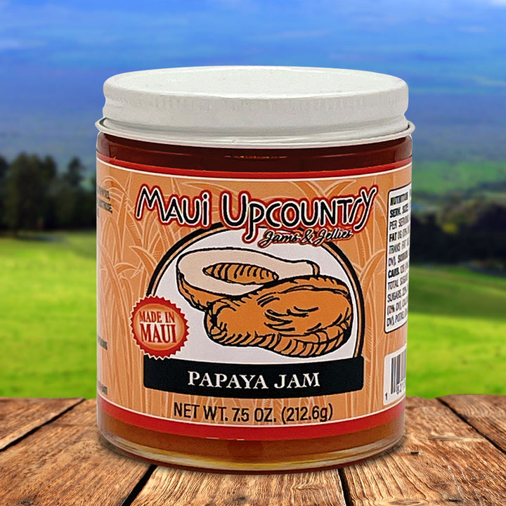 Maui Upcountry Jams & Jellies Papaya Jam