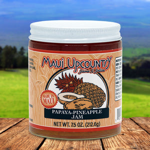 Maui Upcountry Jams & Jellies Papaya-Pineapple Jam
