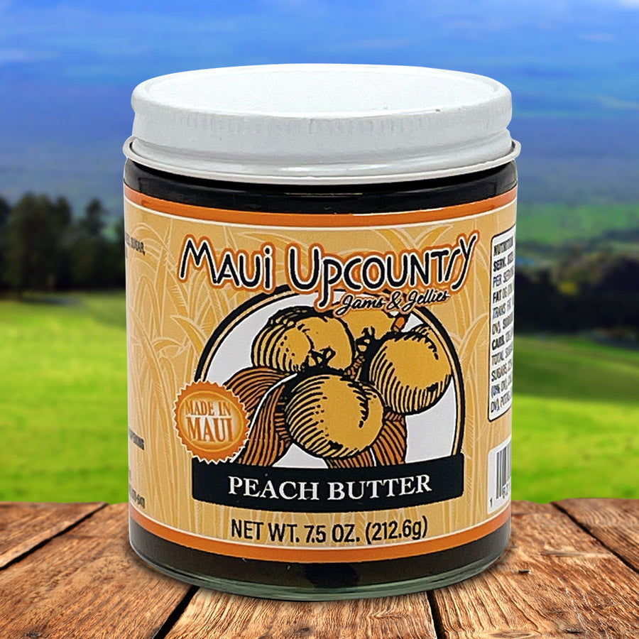 Maui Upcountry Jams & Jellies Peach Butter