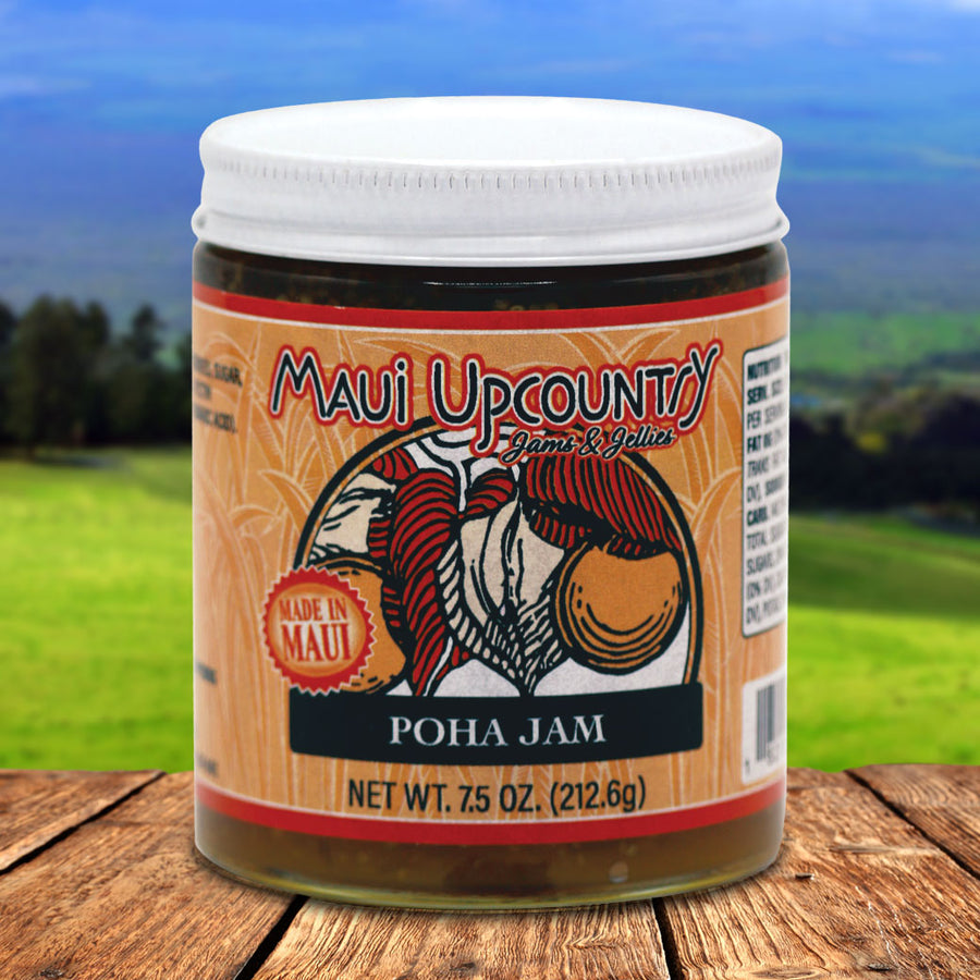 Maui Upcountry Jams & Jellies Poha Jam